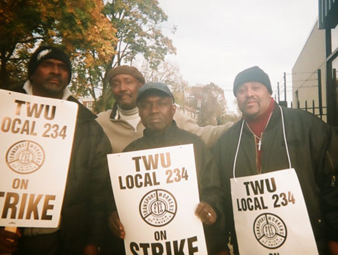 SEPTA strikers